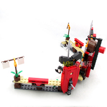 BELA 320pcs Phantom Ninja Ninjago SKELETON BOWLING Masters Of Spinjitzu Minifigures Building Blocks Compatible for Lego