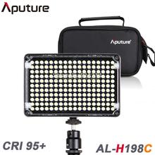 Aputure Pro AL-H198C CRI 95+ On Camera Led Video Light Lamp 3200K-5500K Adjustable Color For Canon for Nikon for Olympus DSLR