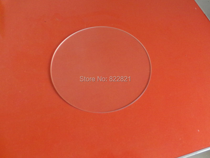 Borosilicate Glass diameter 180mm thick 3mm 3 D printer accessory Rostock delta KOSSEL