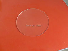 Borosilicate Glass diameter 180mm thick 3mm 3 D printer accessory Rostock delta KOSSEL