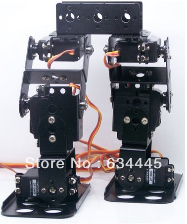 Walker Arduino Robot 6DOF Biped Robot with (4 pcs Servo) Arduino Biped Robot