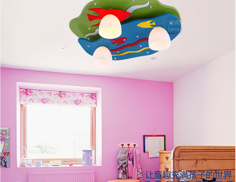 Luminaria Infantil De Teto Plafonnier LED Kids Bedroom Ceiling Lights