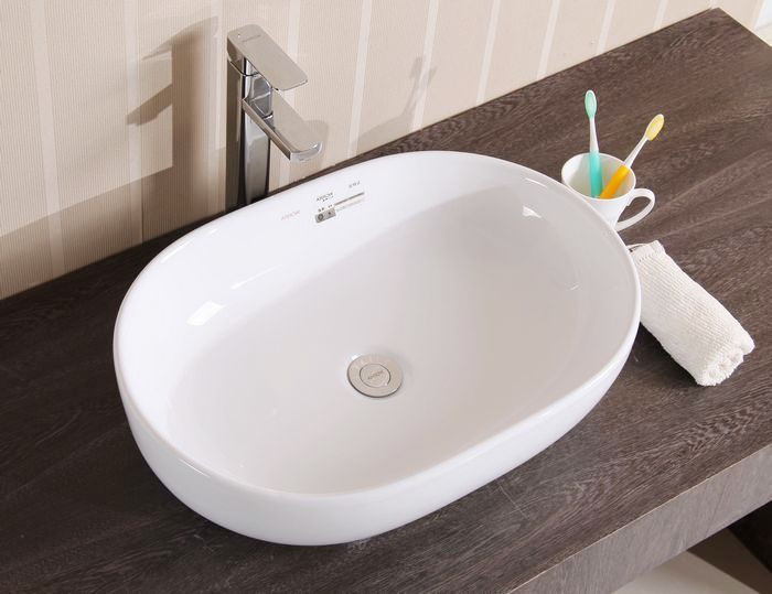 wash a face ceramic lavabo lavatory washing basin on the oval art bowl ...