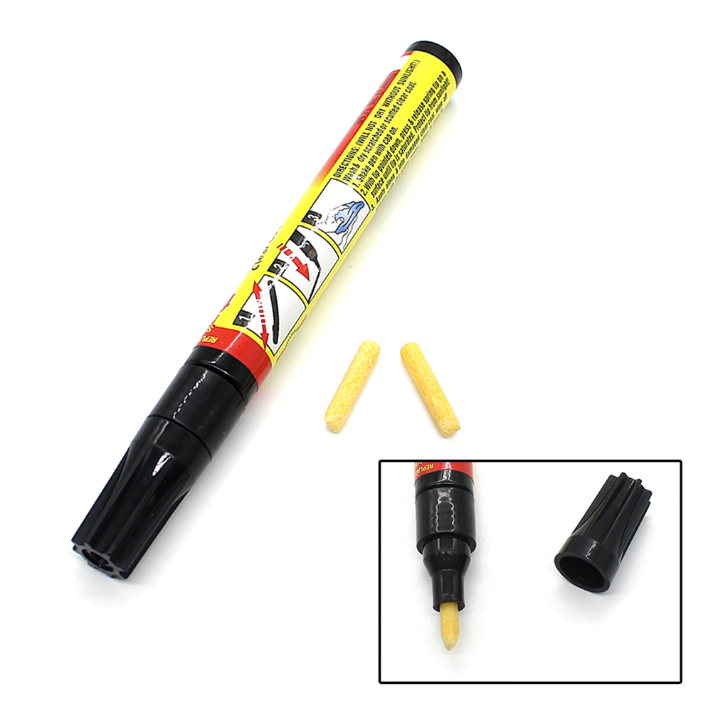 Car Auto Motorcycle Scratch Repair Touch Up Paint Pen (Transparent)