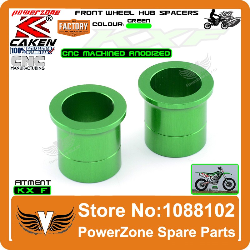 KAW Front Hub Spacers 1