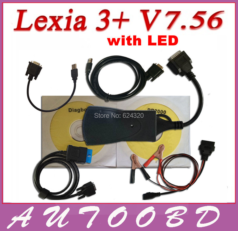Lexia-3 +     PP2000    V47-China  Lexia3 / Lexia 3 / PPS2000   Diagbox ( V7.56 )