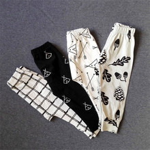 Spring&Autumn PP Baby Leggings Baby Harem Pants Cotton Character Baby Trousers Newborn Kids Boy Girl Clothing