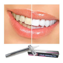 Dazzling Teeth Whitening Bright Bleaching Whitener Gel Pen Remove Stain Kit Free shippingFree Shipping