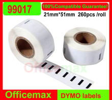 Fasion Promotion Adhesive Sticker Accept 38 Xroll 99017 Rotoli Etichette Dymo Labelwriter 51×12.5mm Labels Dymo99017
