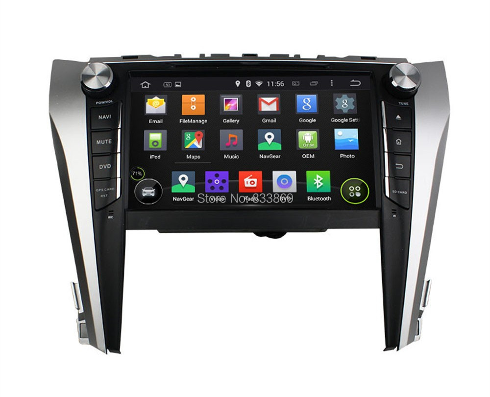 Quad Core Android 5 1 HD 2 din 9 font b Car b font DVD Player