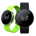Fashion Brand New UW1S Stainless Steel OLED Waterproof Bluetooth Watch SMS Calls Reminder Pedometer Heart Rate