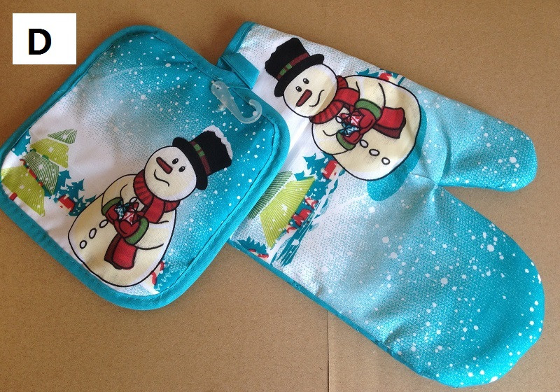 Kitchen Oven Glove And Potholder (1)