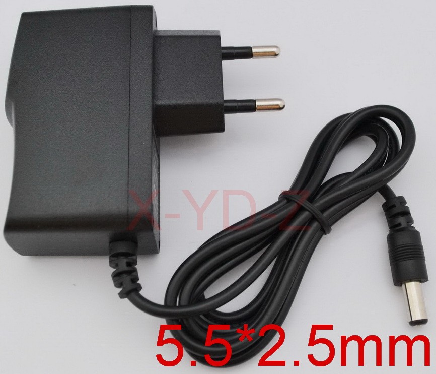 Description Picture 2 of item1PCS High quality AC 100V-240V Converter Switching power adapter DC 3V 2A 2000mA Supply EU Plug DC 5.5mm x 2.1-2.5mm