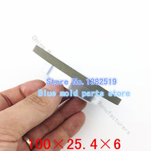 Nuevo de fieltro herramienta rotativa lijadora de banda de perforación de la máquina muela abrasiva del diamante de carburo rueda especificaciones 100 * 25.4 * 6