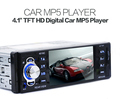 Hot 1 Din Car MP5 Player 4 1 HD Display Car Video Player Radio Audio MP5
