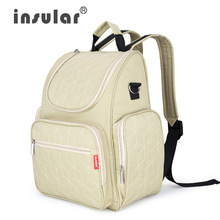 2016 New Style Shipping Free 210D Nylon Baby Diaper Backpack Fashion Multifunctional Mommy Bag Backpack