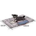 PAWZ Road Travel Essential Foldable Dog Mats Soft Pet Cushion Convenience Carry Pet Puppy Bed Warm