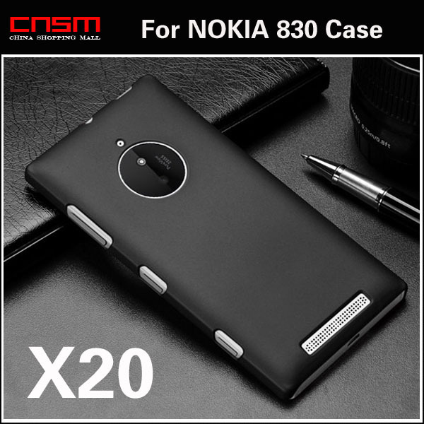 20 pcs/lot free shipping matte Frosted surface Hard phone case For Nokia Lumia 830 CASE free shipping
