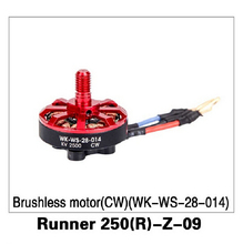 F16490 Original Walkera Runner 250 Advance drone accessories parts Brushless motor(CW )(WK-WS-28-014) Runner 250(R)-Z-09