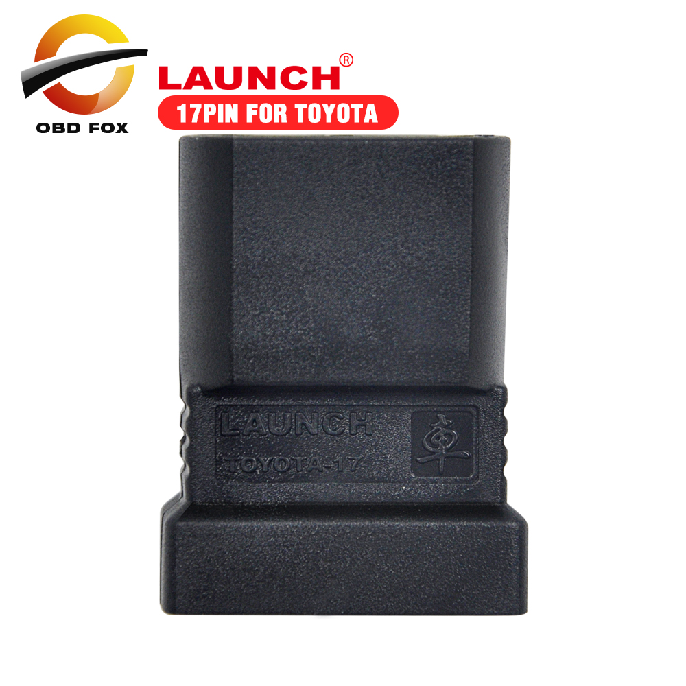 2016   17pin   Toyota  X431 IV launch-x431  launch-x431  + launch-x431 pad ii launch-x431 pro launch-x431 pro 3  