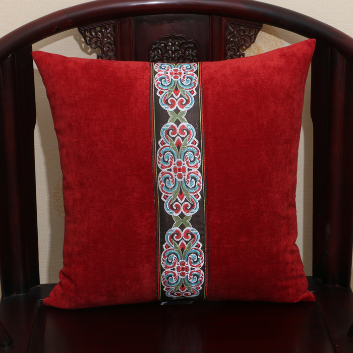 Modern Lace Pillow Cushion Covers for Sofa Seat Chair Car 45 50 60cm European Lumbar Cushion ...
