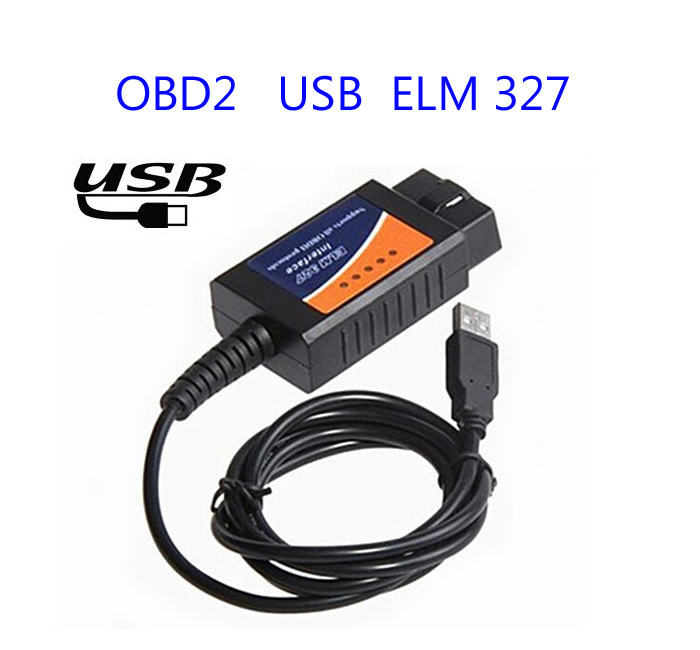 Elm327 USB  OBD2  ELM 327  v1.5 1.5    USB ELM327