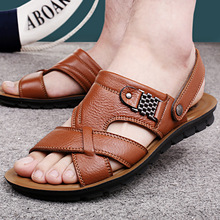 Men shoes sandals 2016 new fashion sandals men shoes sandalias hombre men flip flops