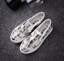 Fashion JK style preppy chic Harajuku symphony canvas shoes sneakers female pedal lolita shoes lazy girl