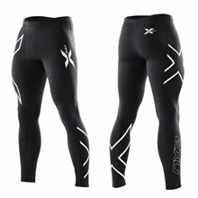 2XU Compression Sport Tight Pants Men’s Sports Jogging Trousers High-elastic Yoga Fitness Marathon Wicking Sweat Pants