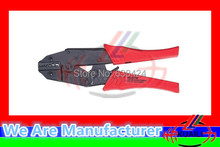 Alicates que prensan HS-26TW 9 ” Ratchet Crimping Plier Style europea capacidad 2 x 0. 5 – 6 mm para aislado y no aislado virolas
