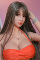 158cm Real Ukraine sex Doll Top Quality Metal Skeleton Full Silicone Sex Toy For Men Anal