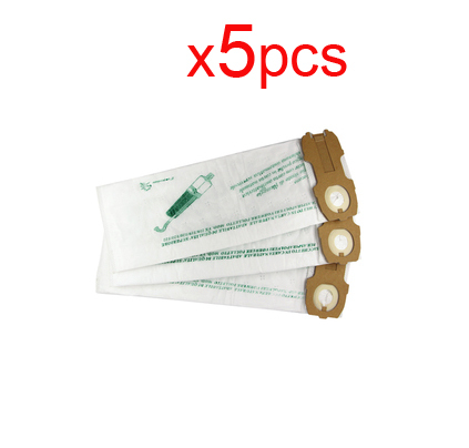 5 pcs lot hoover robot vacuum cleaner parts nonwoven dust bags for VK118 VK119 VK120 VK121