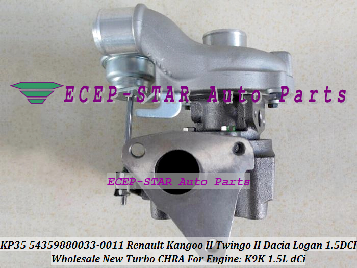 KP35 54359880011 54359880033 54359700011 54359700033 8200507852 Turbo Turbocharger For Renault Kangoo II Twingo II Dacia Logan 2007- K9K 1.5L dCi (2)