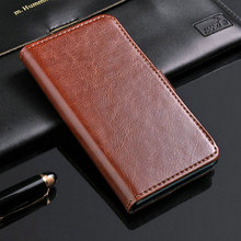 Luxury Vintage Stand Wallet PU Leather Case For Sony Xperia Z L36H Phone Bag with Card