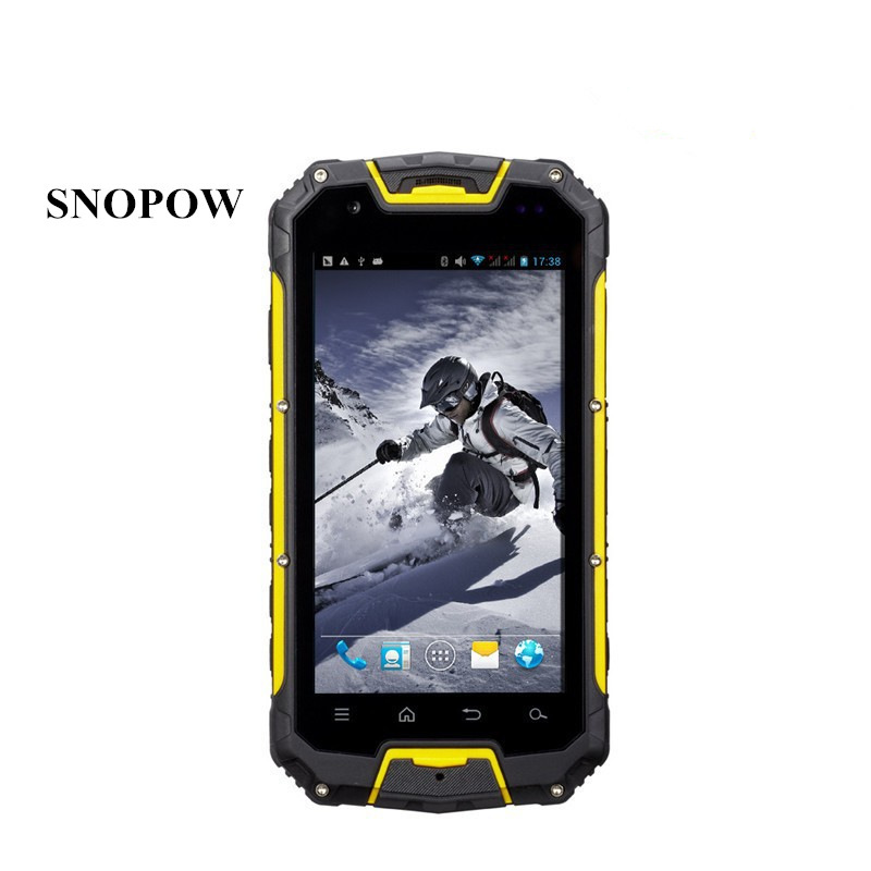 original Snopow waterproof phone M8C M8 cell mobile phone android smart ip68 rugged smartphone waterproof shockproof