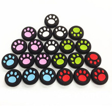4pieces/Lot Cute Thumb Stick Grips Caps Gamepad Joystick Cover Case For Sony PlayStation PS3 PS4 Xbox One Xbox 360 Controller