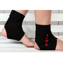 2Pairs Tourmaline Magnetic Therapy Ankle Brace Support Protection Self heating Belt Foot Health Care