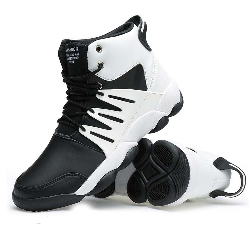New High  Sport Basketball Shoe Breathable Outdoor Sports  Youth Trend Antiskid Running  Men's Shoes