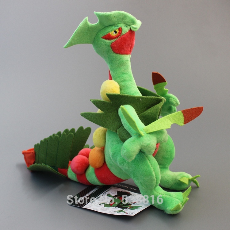 mega sceptile plush