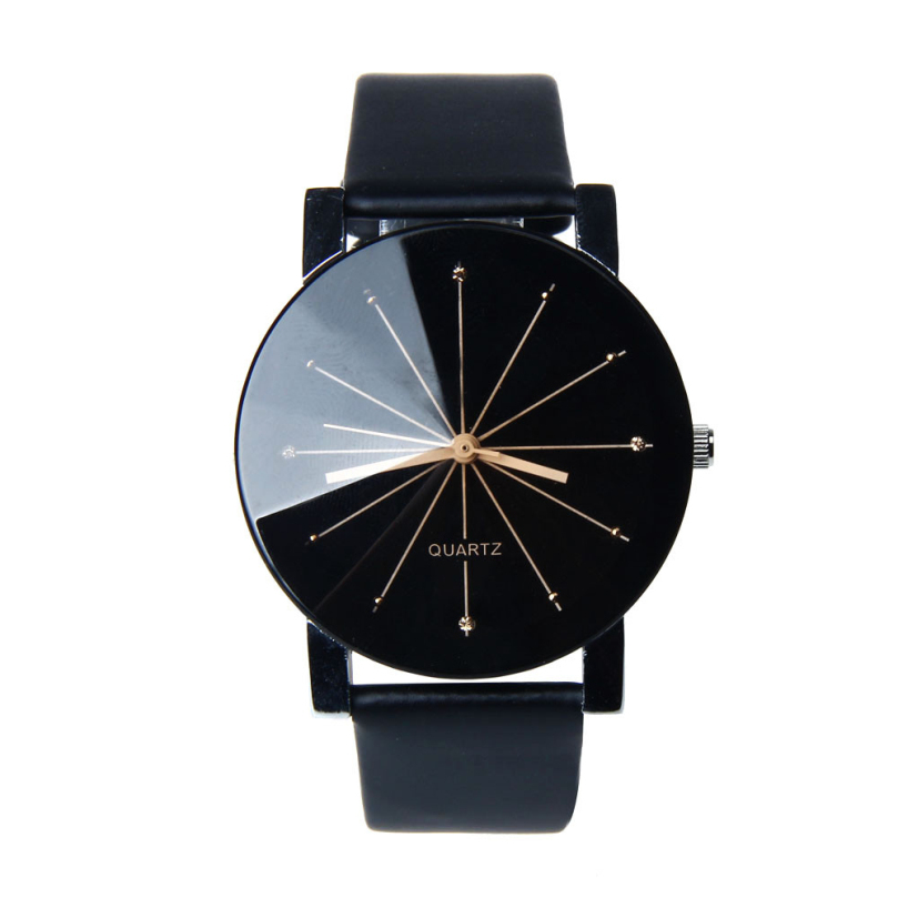 New Design Fashion Luxury men business watch faux leather watch Relogio Masculino Shock Relojes Business Watch