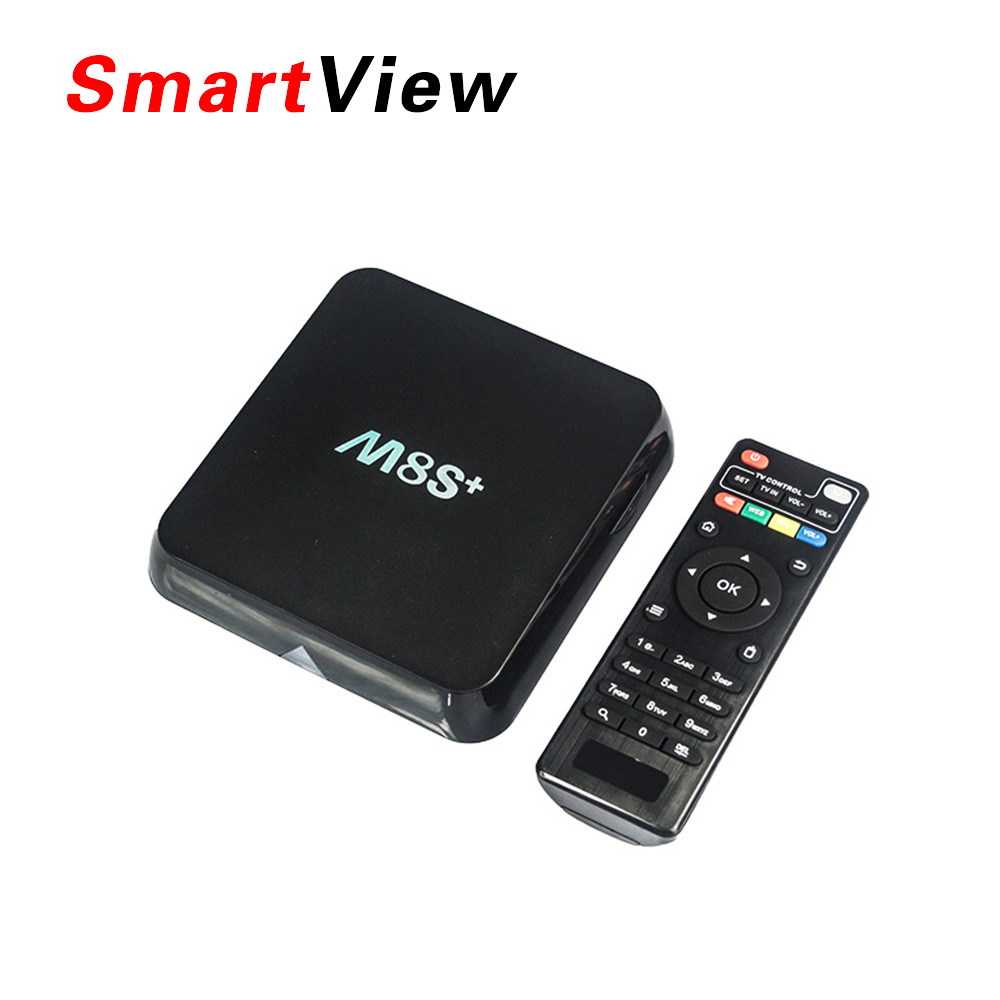 [Genuine] M8S Plus Android 5.1 TV Box Amlogic S812 Quad Core 2.4G&5G Wifi M8S+ 2GB/8GB H.265 Bluetooth 4.0 KODI 4k smart tv box