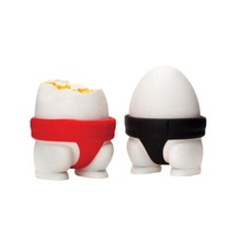 2PCS Cute Egg Holder Breakfast Egg Cup Mini Eggs Tray Kitchen Accessories