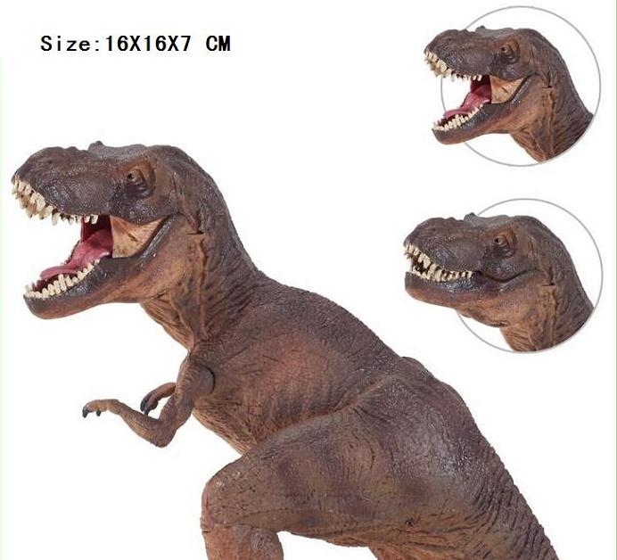 Jurassic Park Mouth Can Action Carnivorous dinosaurs Tyrannosaurus rex Dinosaur Triceratops Spinosaurus Classic Toys For Boys
