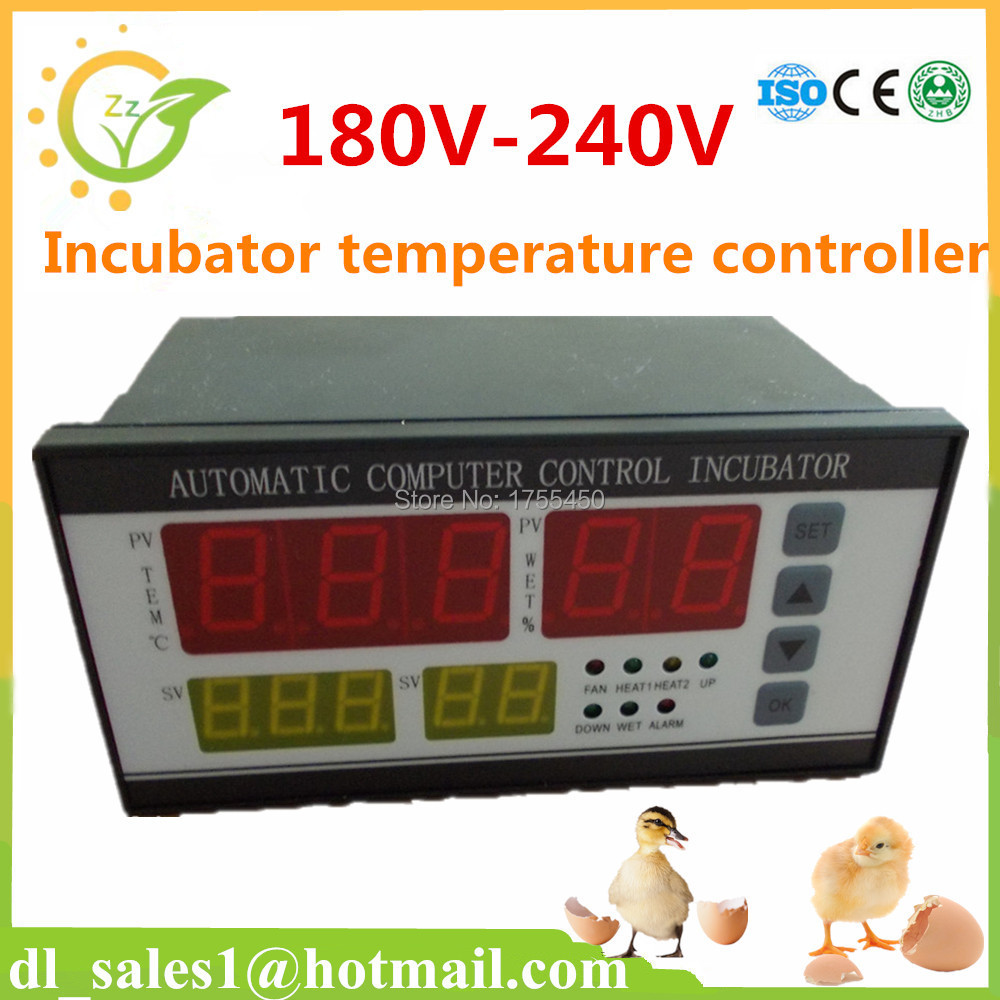  incubator temperature controller for 24 eggs to 5280 chicken eggs with