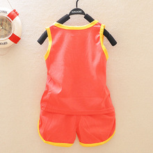 2015 new Children clothing set girls clothing boy t shirt pants undershirt Shorts kids pajama set