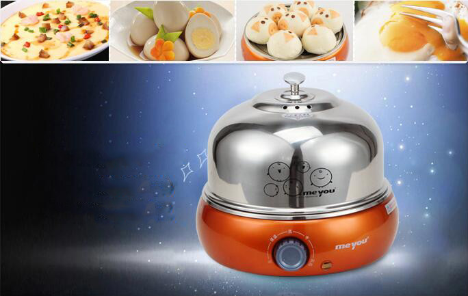 Description Picture 4 of itemStainless Steel Egg Boiler(9 eggs) Multi-functional Egg Poacher Automatic Egg Steamer