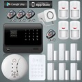 New Product WiFi Alarm System Home Security Alarm System IOS ANDROID APP Control RFID Keypad PIT