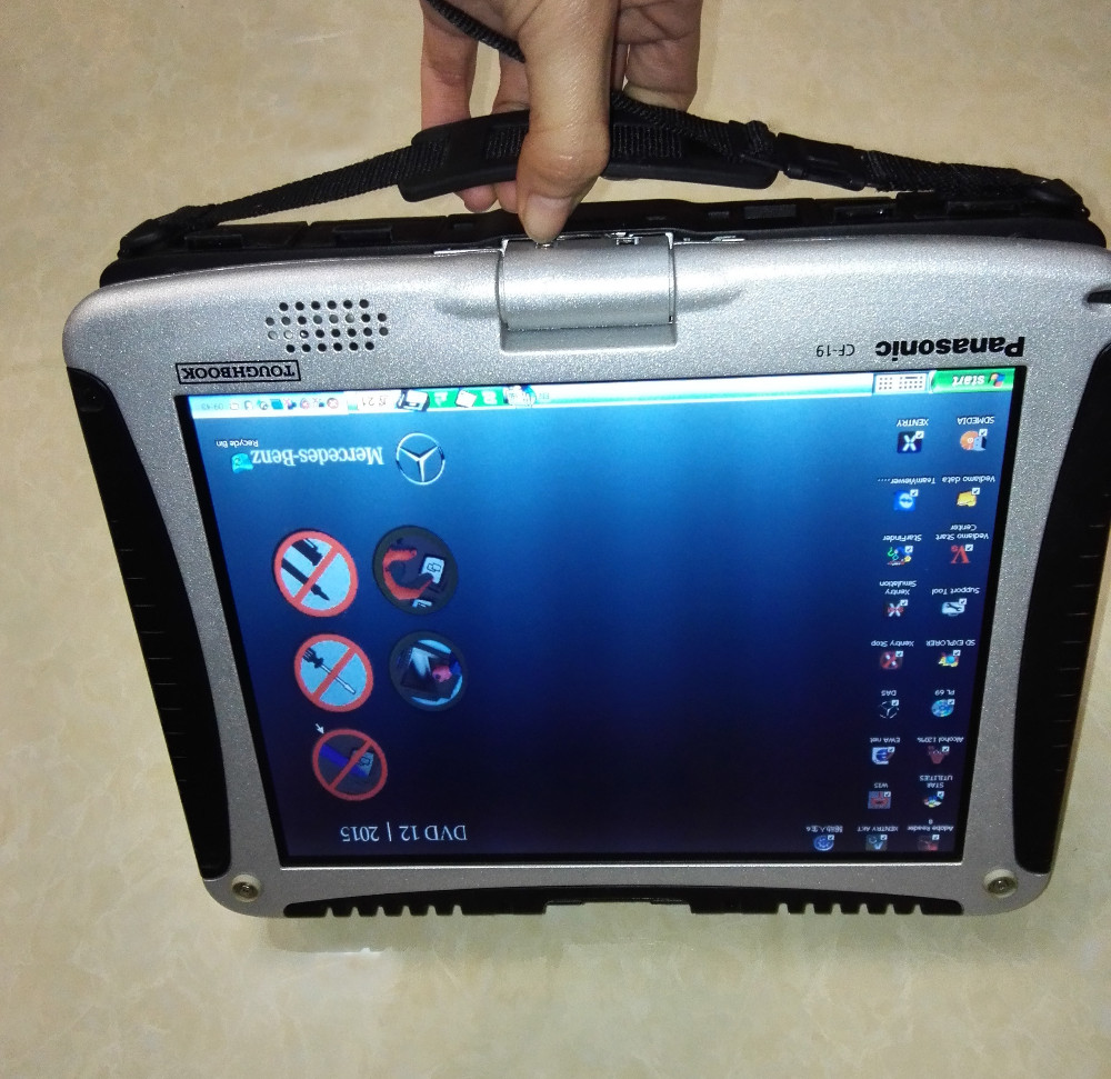Military toughbook CF-19 for Panasoic with xentry das software