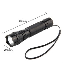 Outdoor lighting XML-T6 LED 2000LM Tactical Flashlight Torch bike Light With Mount Remote Switch for outdoor camping,