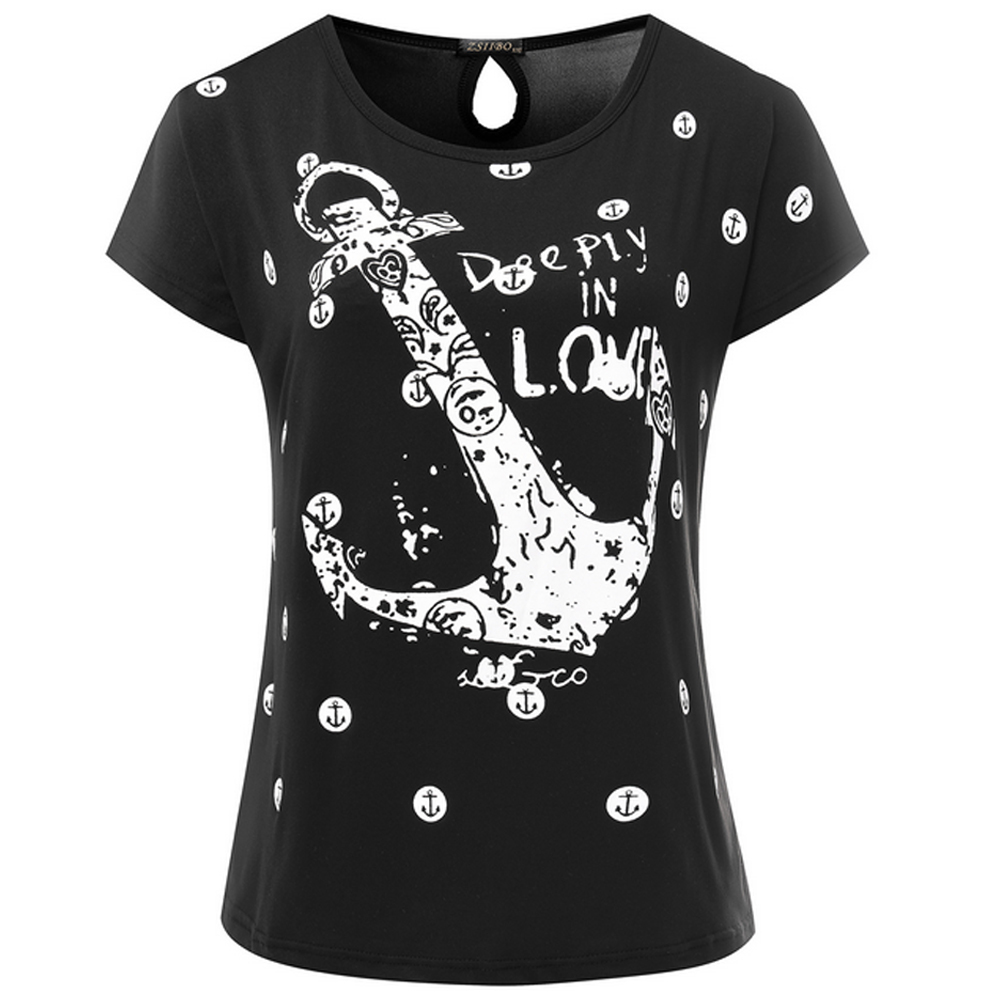 ladies anchor shirt